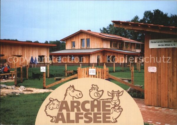 Rieste Osnabrueck Arche Alfsee Streichelgehege Cafe Urlau