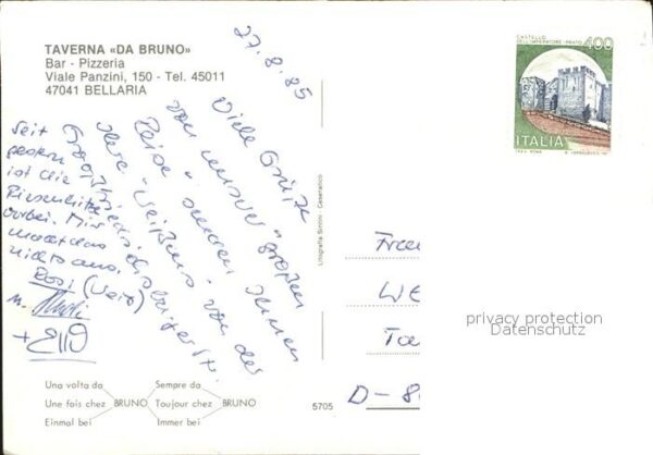 Bellaria Taverna Da Bruno – Bild 2