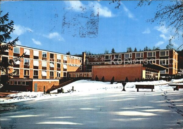 Osterode Harz Kneipp-Sanatorium Blindenkurheim Herman