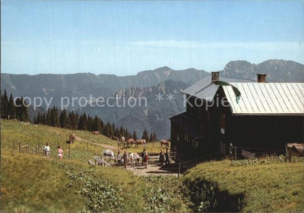 Gruenau Markt Kasbergalm Sepp-Huber-Hütte