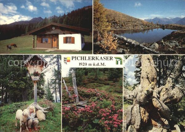 Moertschach Pichlerkaser Einkehrhütte