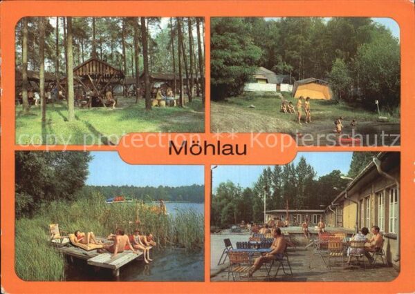 Moehlau Camping Restaurant Waldschänke