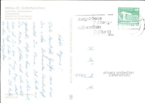 Moehlau Camping Restaurant Waldschänke – Bild 2