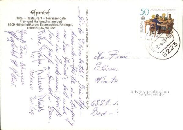 Espenschied Espenhof Hotel Restaurant – Bild 2