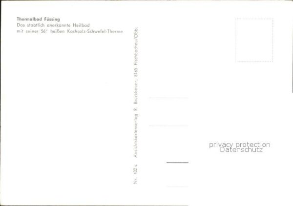 Bad Fuessing Thermalbad – Bild 2