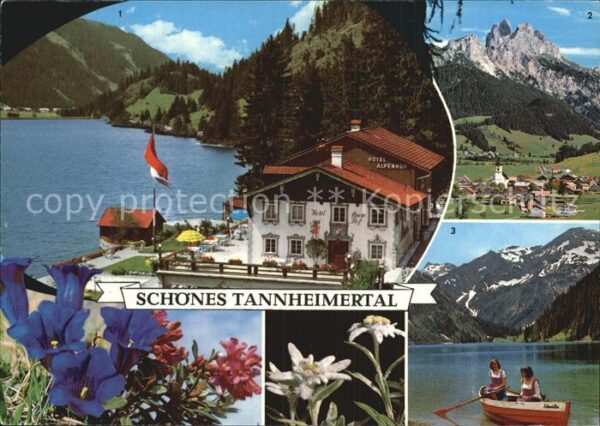 Tannheim Tirol Hotel Alpenhof Haldensee Rotfluh-Gimel
