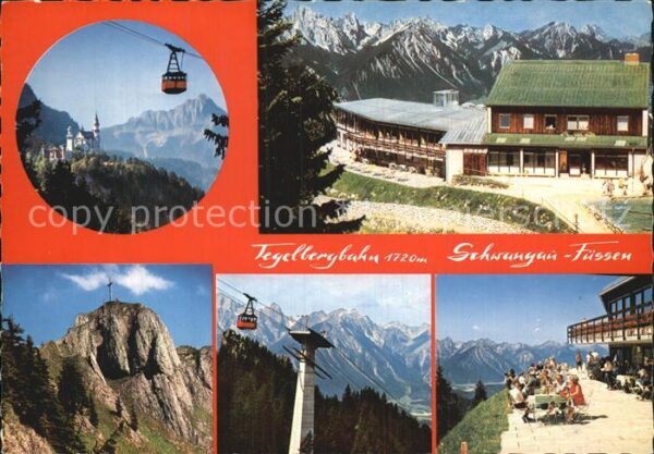Schwangau Füssen Tegelbergbahn
