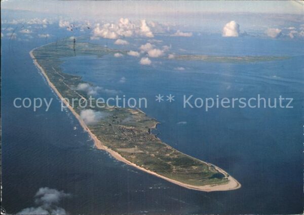 Sylt Fliegeraufnahme
