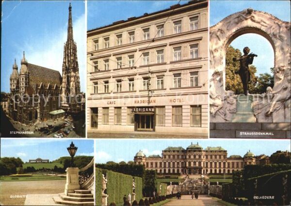 Wien Hotel Hadrigan Spephansdom Straussenden