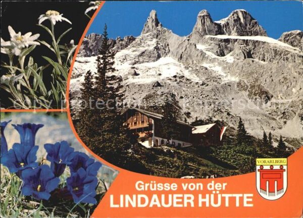 Tschagguns Vorarlberg Lindauer Hütte