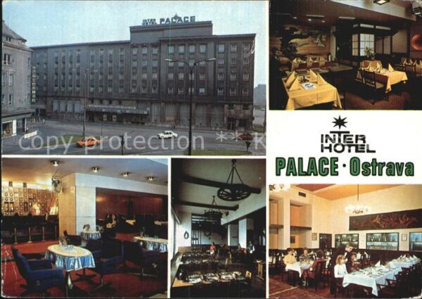 Ostrava Interhotel Palace Ostrava