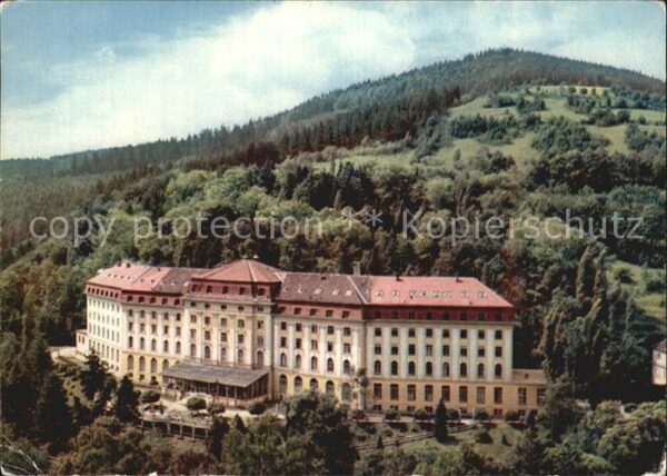 Jachymov Sanatorium Marie Curie Sklodowske