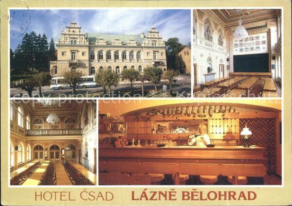 Lazne Belohrad Hotel Csad