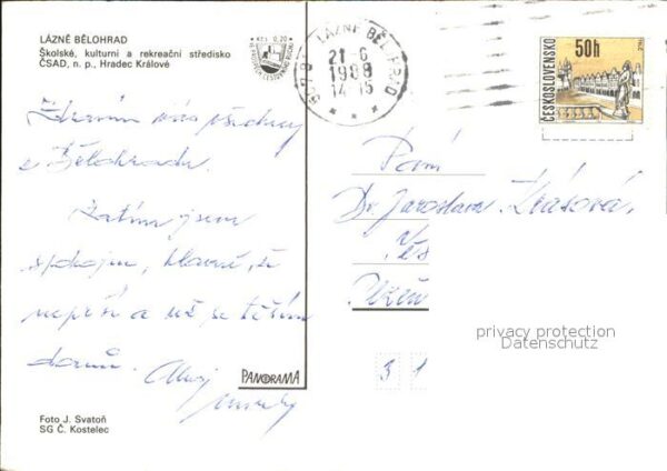 Lazne Belohrad Hotel Csad – Bild 2