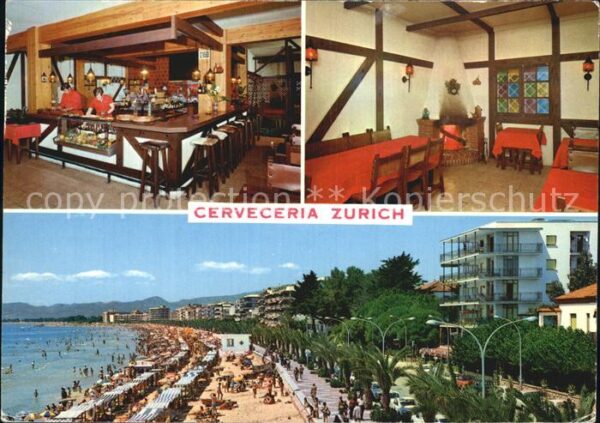 Tarragona Cerveceria Zurich Strand