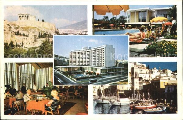 Athenes Athen The Athens Hilton Hotel