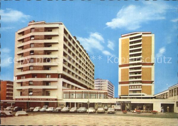 Westerland Sylt Appartementhäuser Bense mit Hotels Poth