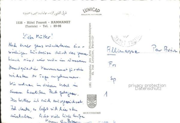Hammamet Hotel Fourati – Bild 2