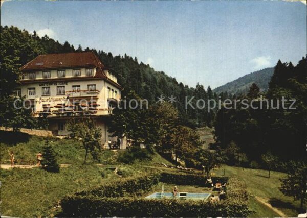 Lierbach Erholungsheim der Deutschen Post Gewerk