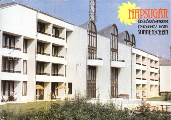 Heviz Hotel Sonnenschein