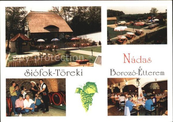 Siofok Töreki Nadas Restaurant