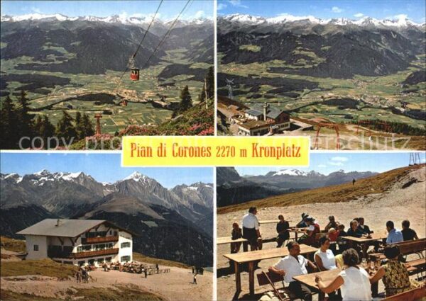 Bruneck Pian di Corones Kronplatz Seilbahn