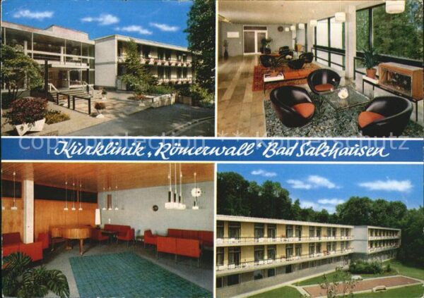 Bad Salzhausen Kurklinik Römerwall