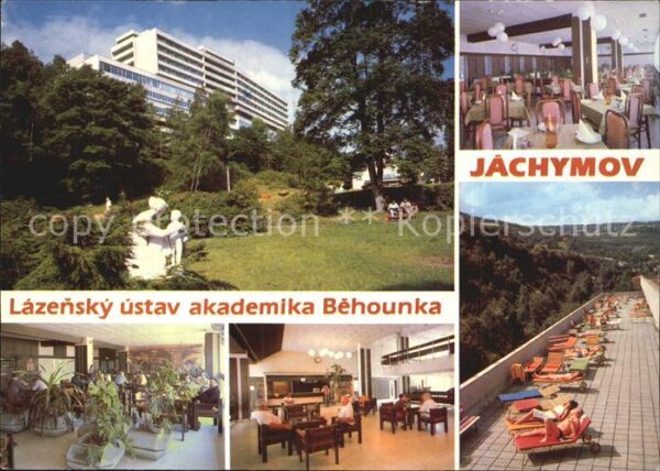 Jachymov Lazensky ustav akademika Behounka
