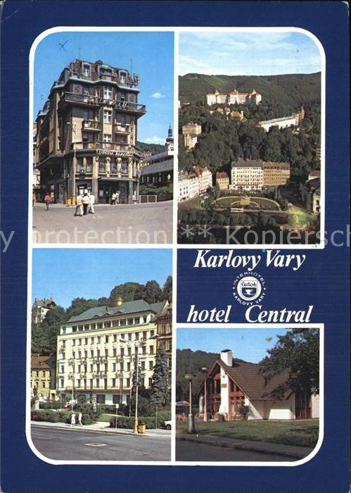 Karlovy Vary Hotel Central