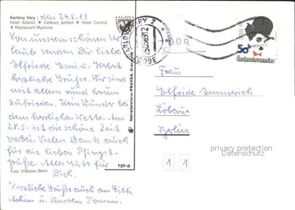 Karlovy Vary Hotel Central – Bild 2