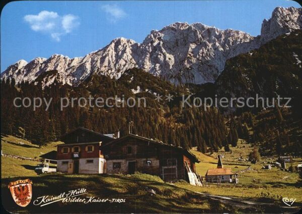 Kaindlhuette Kaiserlift bei Kufstein
