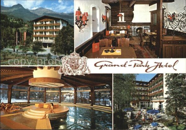 Bad Hofgastein Grand Park Hotel