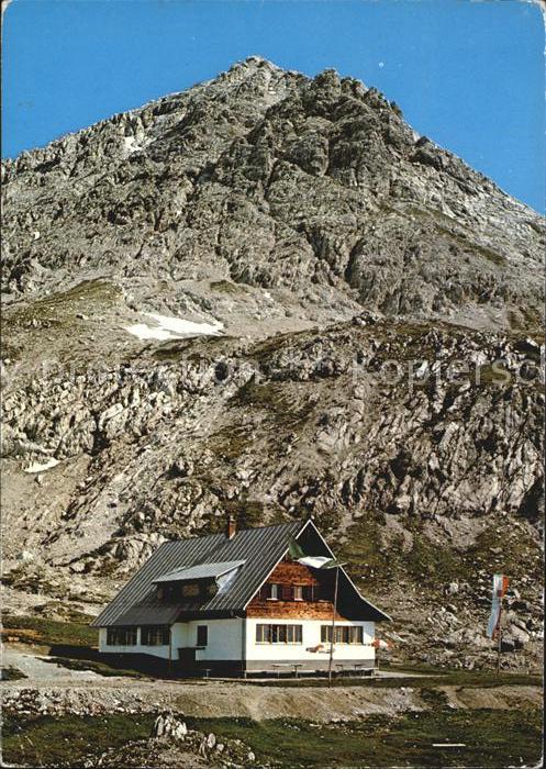 Goeppingerhuette gegen Hochlicht