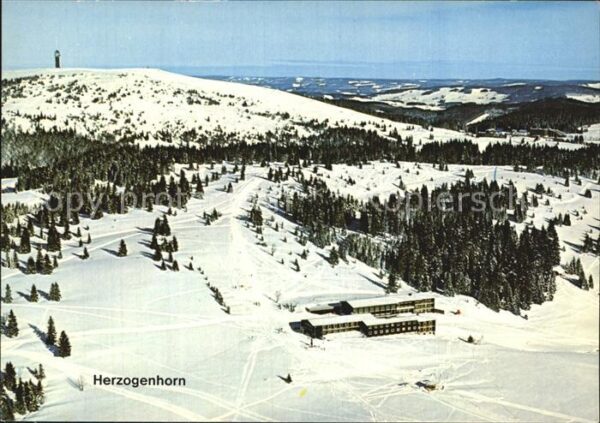Herzogenhorn Fliegeraufnahme