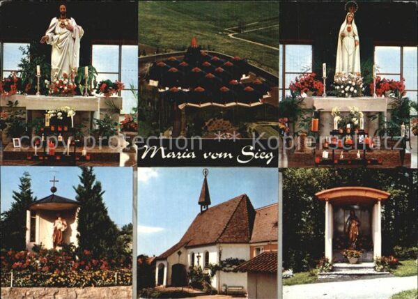 Wigratzbad Maria von Sieg Maria-Sühnekirche