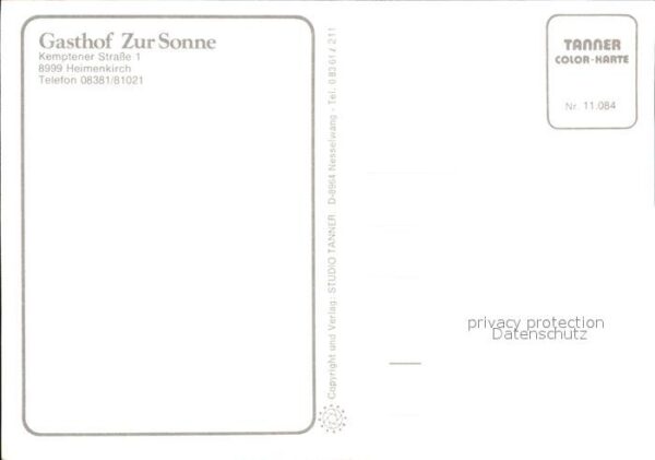 Heimenkirch Gasthof Zur Sonne – Bild 2