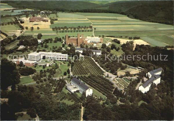 Vallendar Fliegeraufnahme Berg Schönstatt