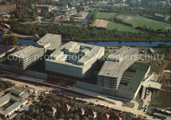 Steglitz Fliegeraufnahme Klinikum