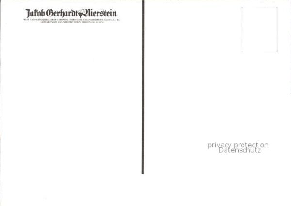 Nierstein Rhein Gerhardshof Wein – Bild 2