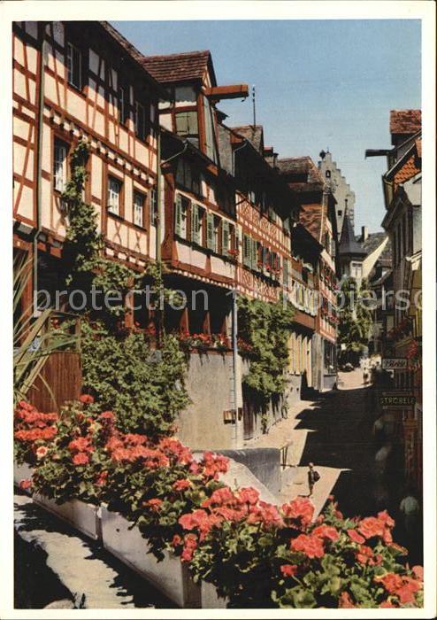 Meersburg Bodensee Steigstrasse