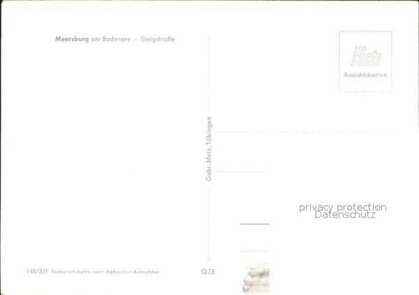 Meersburg Bodensee Steigstrasse – Bild 2