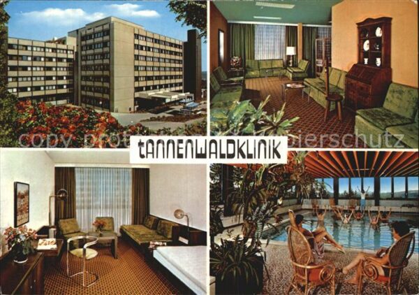 Bad Schwalbach Tannenwaldklinik