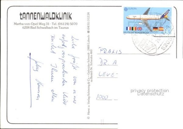 Bad Schwalbach Tannenwaldklinik – Bild 2