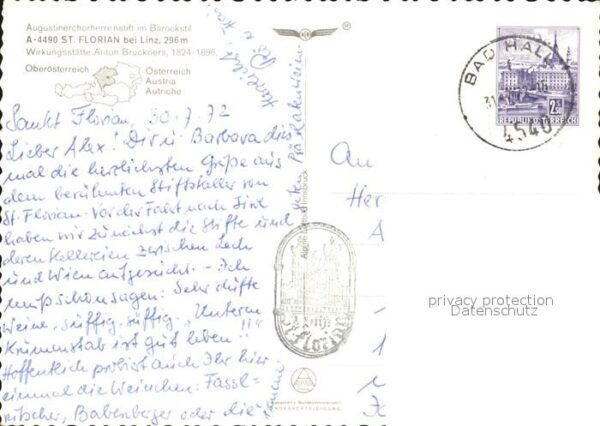 St Florian Fliegeraufnahme Augustinerchorherrensti – Bild 2