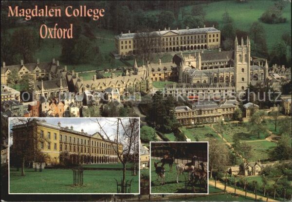 Oxford Oxfordshire Madgalen College