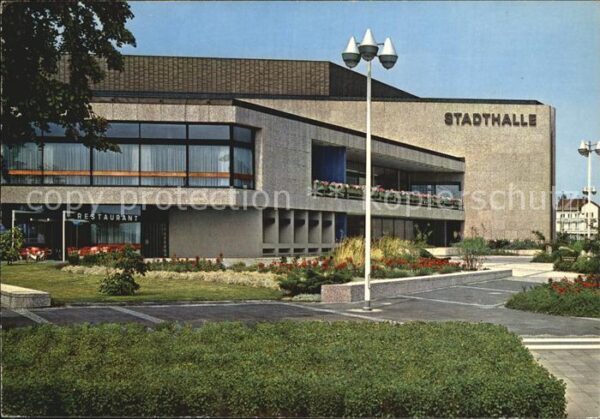 Braunschweig Stadthalle