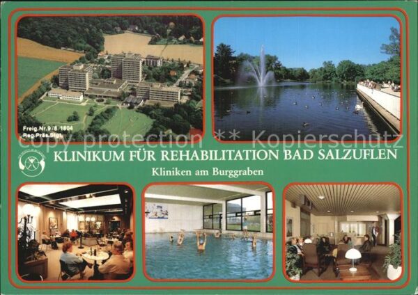 Bad Salzuflen Kliniken im Burggraben
