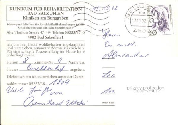Bad Salzuflen Kliniken im Burggraben – Bild 2