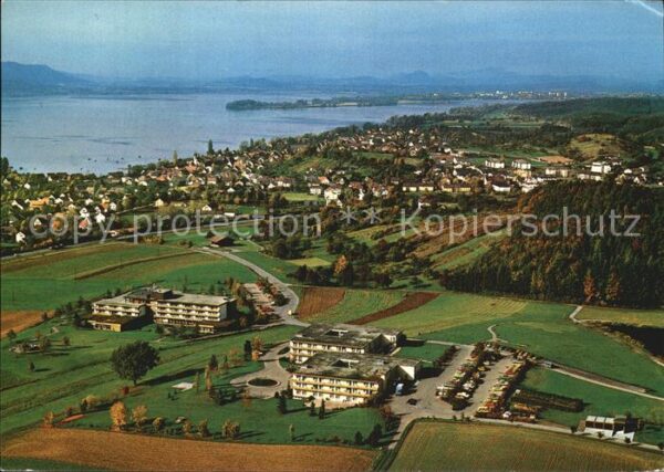 Allensbach Bodensee Fliegeraufnahme Klinik
