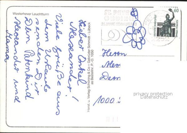 Westerhever Leuchtturm – Bild 2